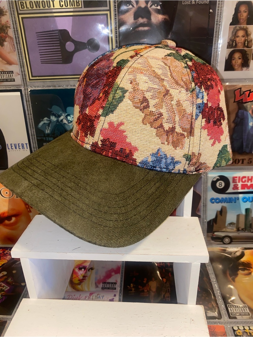 Secret Garden Cap